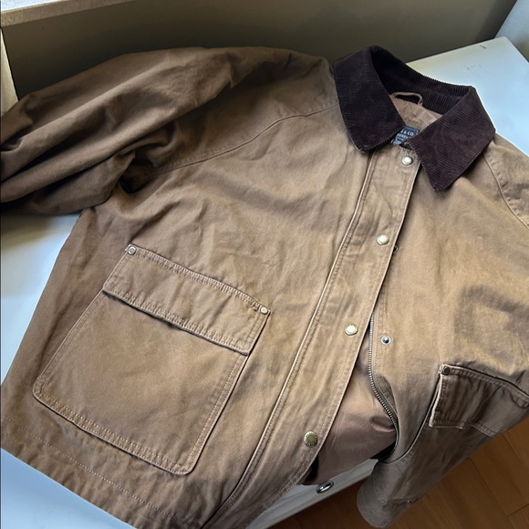 Levis Women's Canvas Jacket - Picture 7 of 9